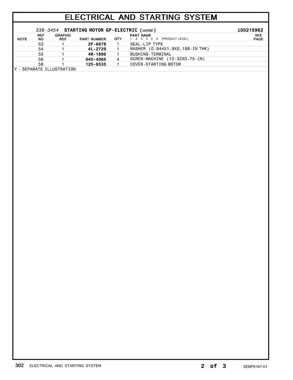 2F-6678 - SEAL-LIP TYPE