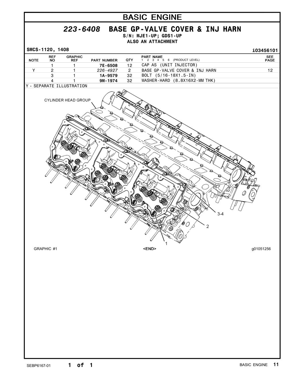 1A-9579 - BOLT (5/16-18X1.5-IN)