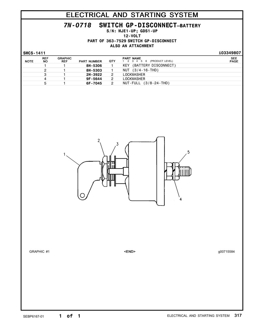 2H-3922 - LOCKWASHER
