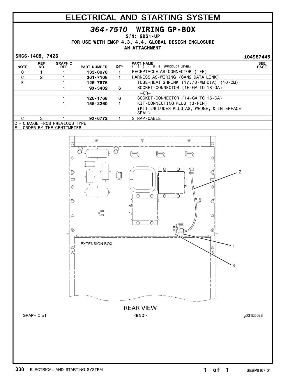 126-1768 - SOCKET