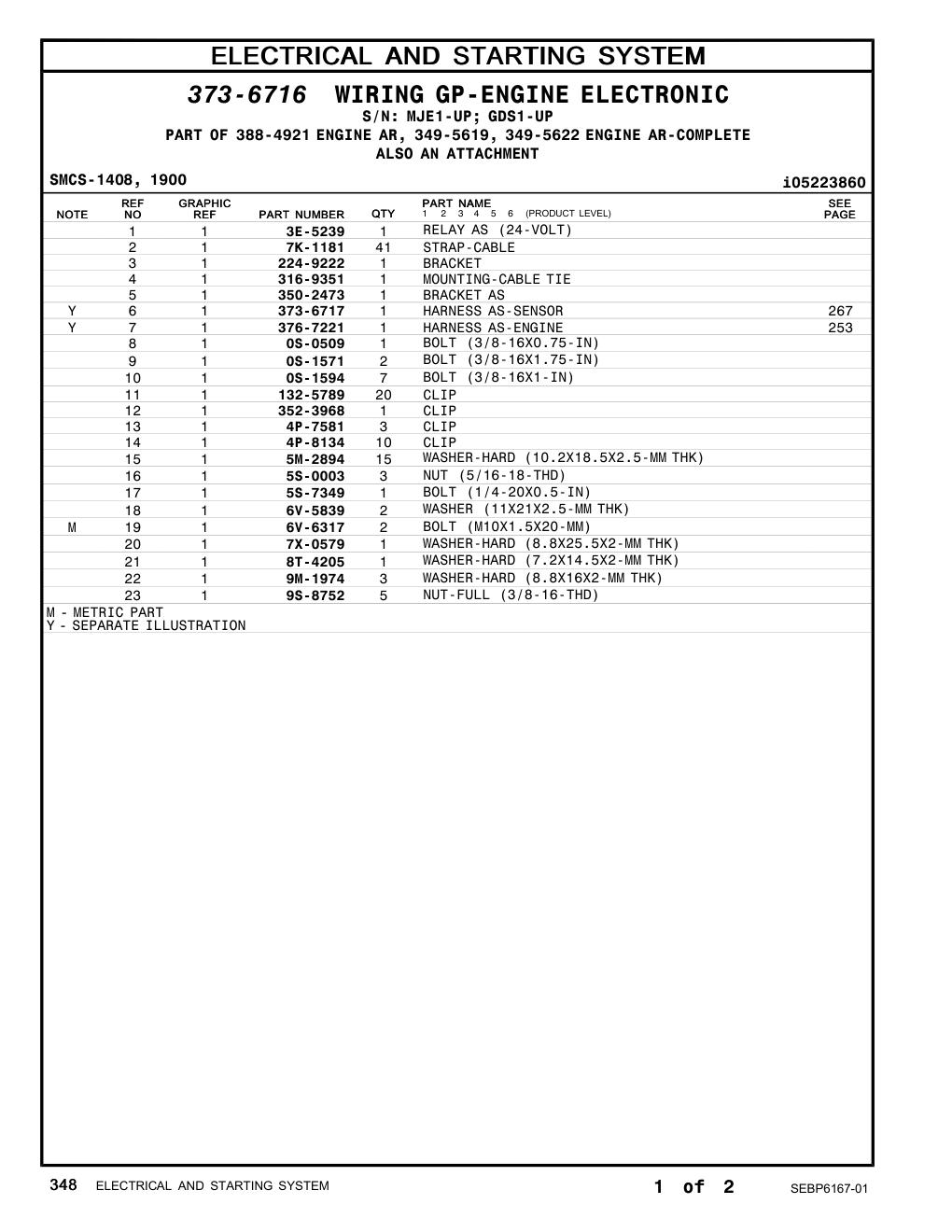 224-9222 BRACKET CAT parts manual diagram