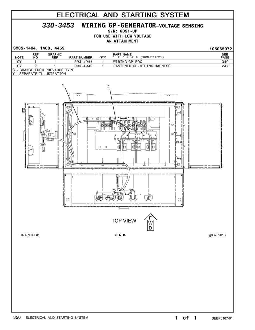 393-4941 - WIRING GP-BOX