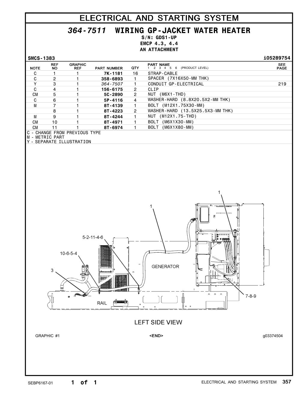 364-7507 - CONDUIT GP-ELECTRICAL