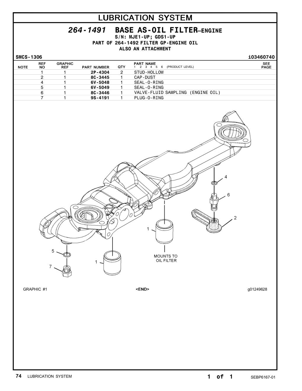 2P-4304 - STUD-HOLLOW