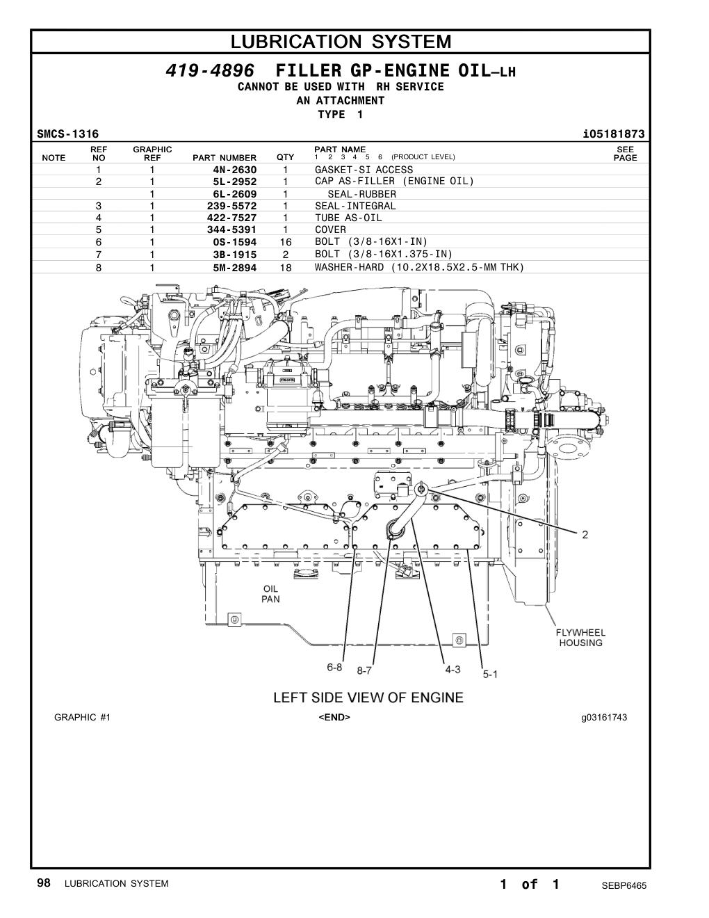422-7527 - TUBE AS-OIL