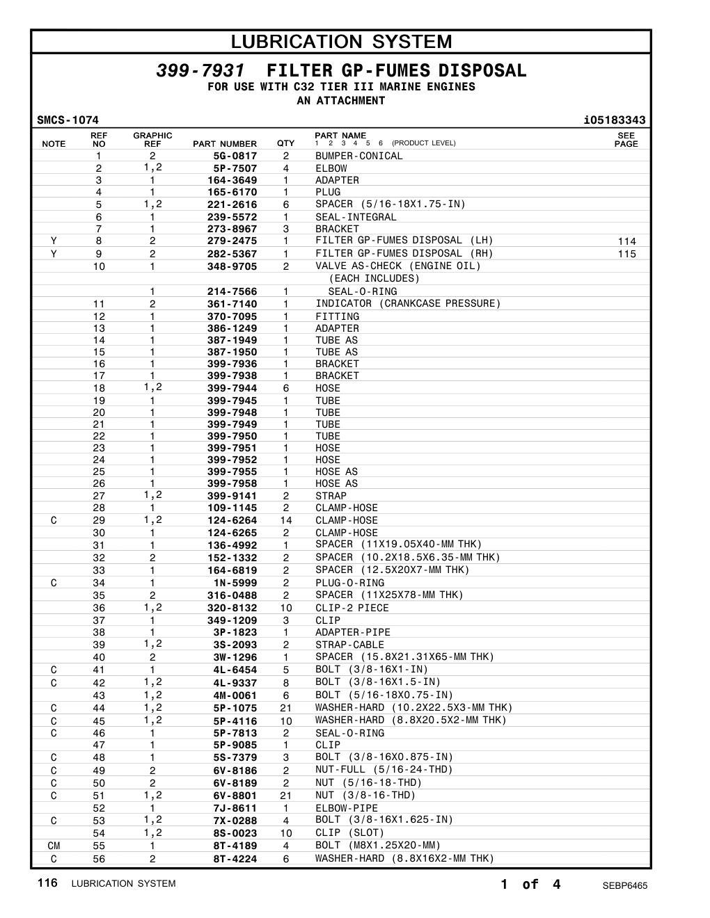 399-7951 HOSE CAT parts manual diagram