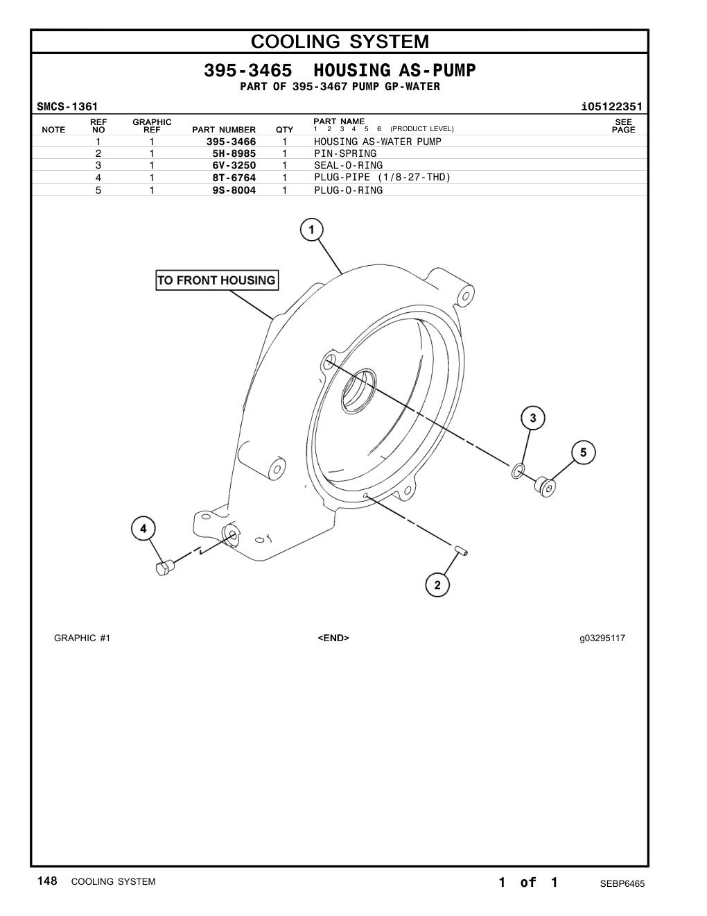 6V-3250 - SEAL-O-RING