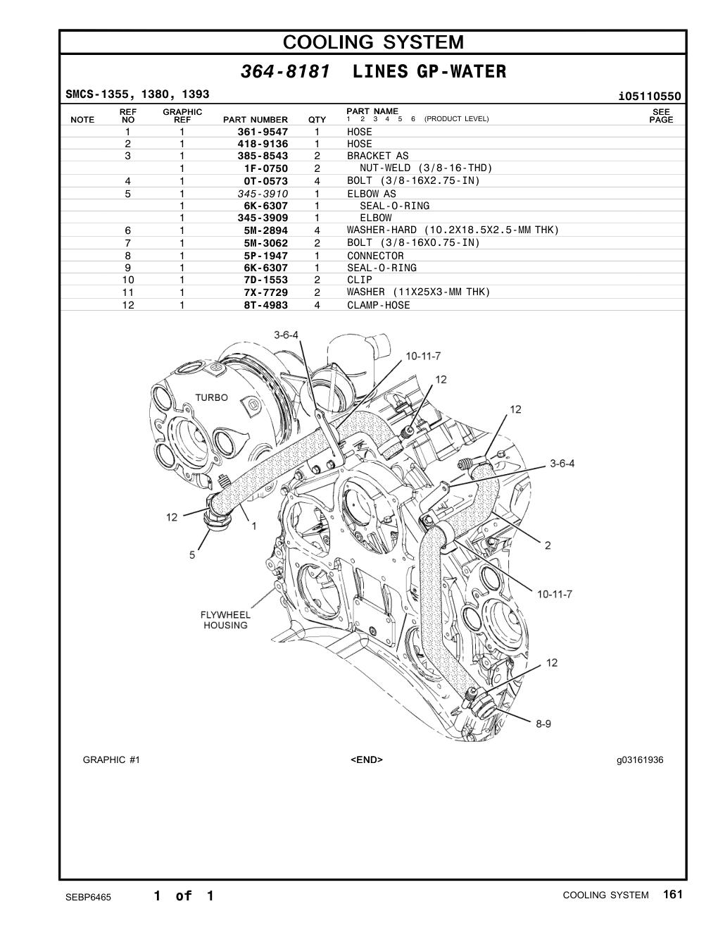 7D-1553 CLIP CAT parts manual diagram