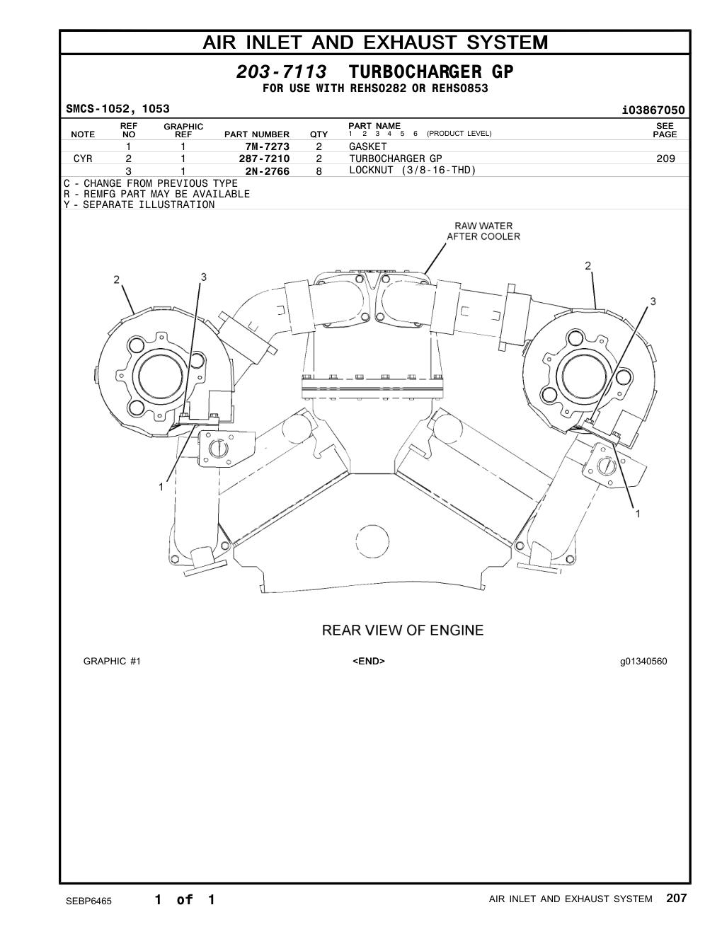 7M-7273 - GASKET