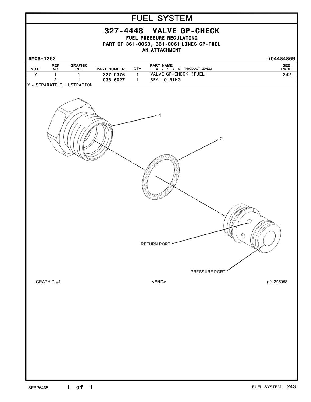 033-6027 - SEAL-O-RING