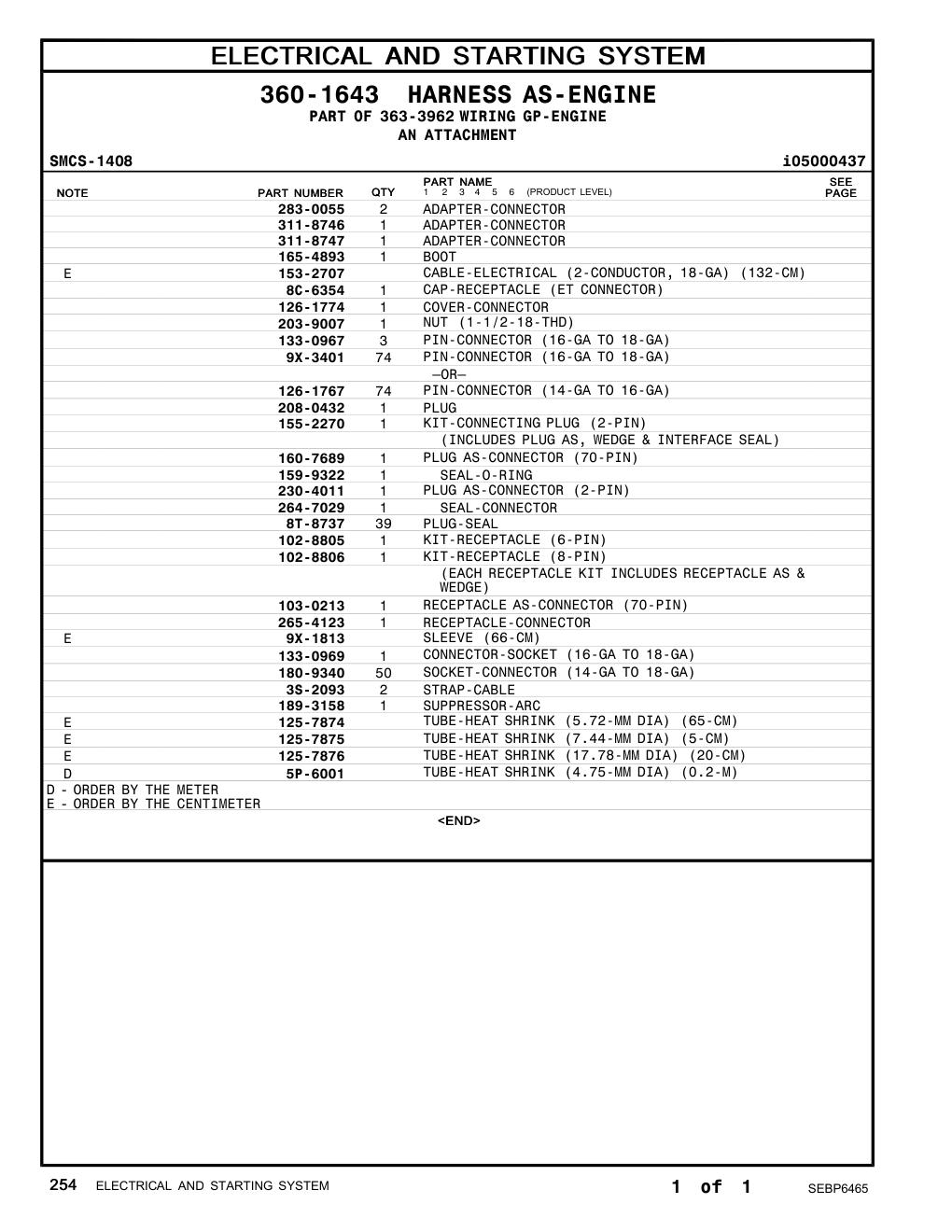 189-3158 - SUPPRESSOR-ARC