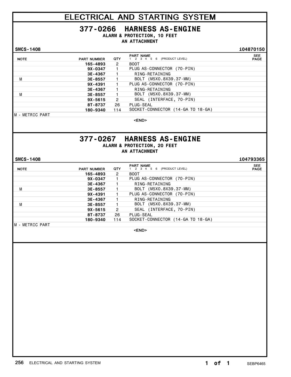3E-8557 - BOLT (M5X0.8X39.37-MM)