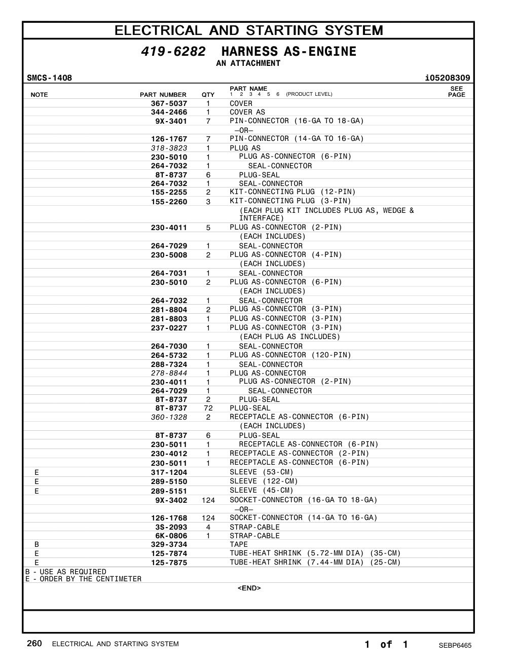 281-8803 - PLUG AS-CONNECTOR (3-PIN)