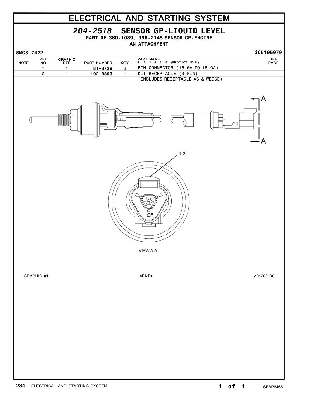 8T-8729 - PIN