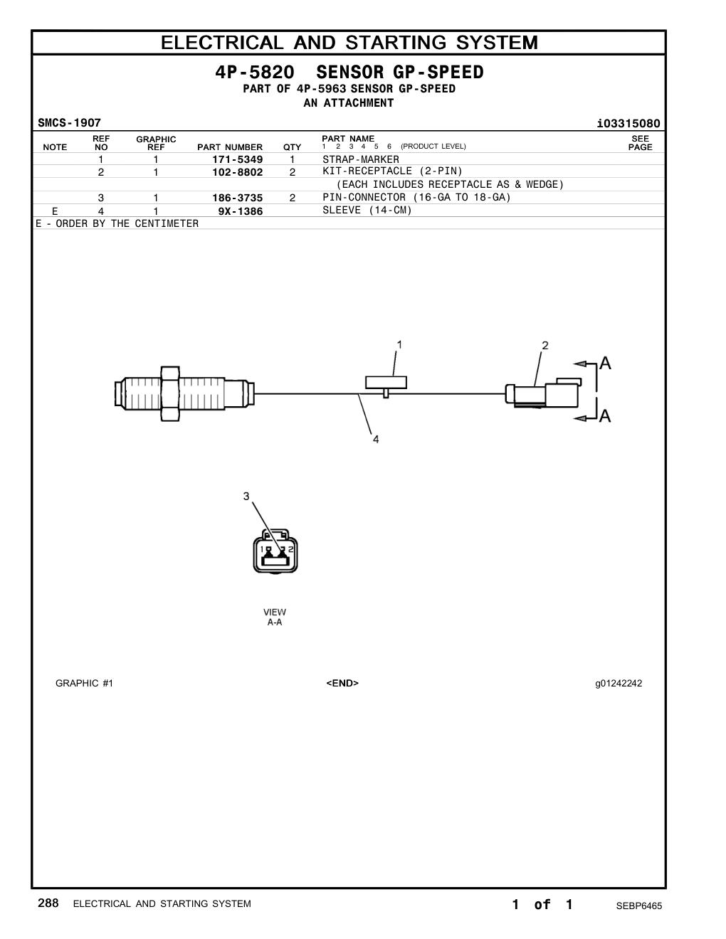 171-5349 - STRAP-MARKER