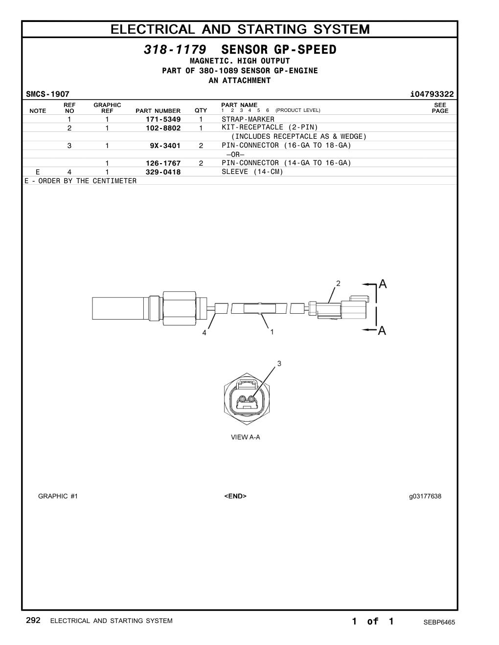 329-0418 - SLEEVE (14-CM)