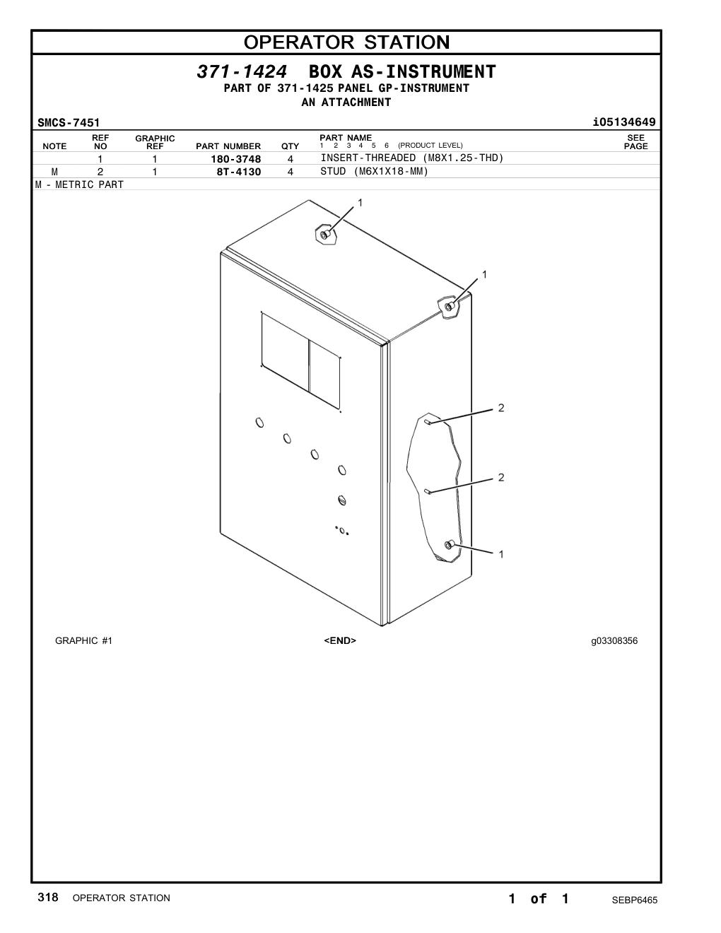 180-3748 - INSERT-THREADED