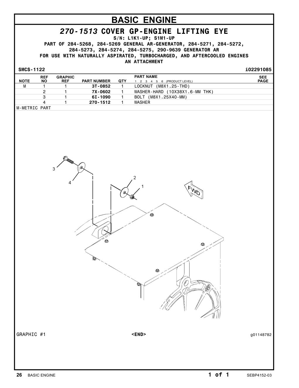 7X-0602 WASHER-HARD (10X38X1.6-MM THK) CAT parts manual diagram
