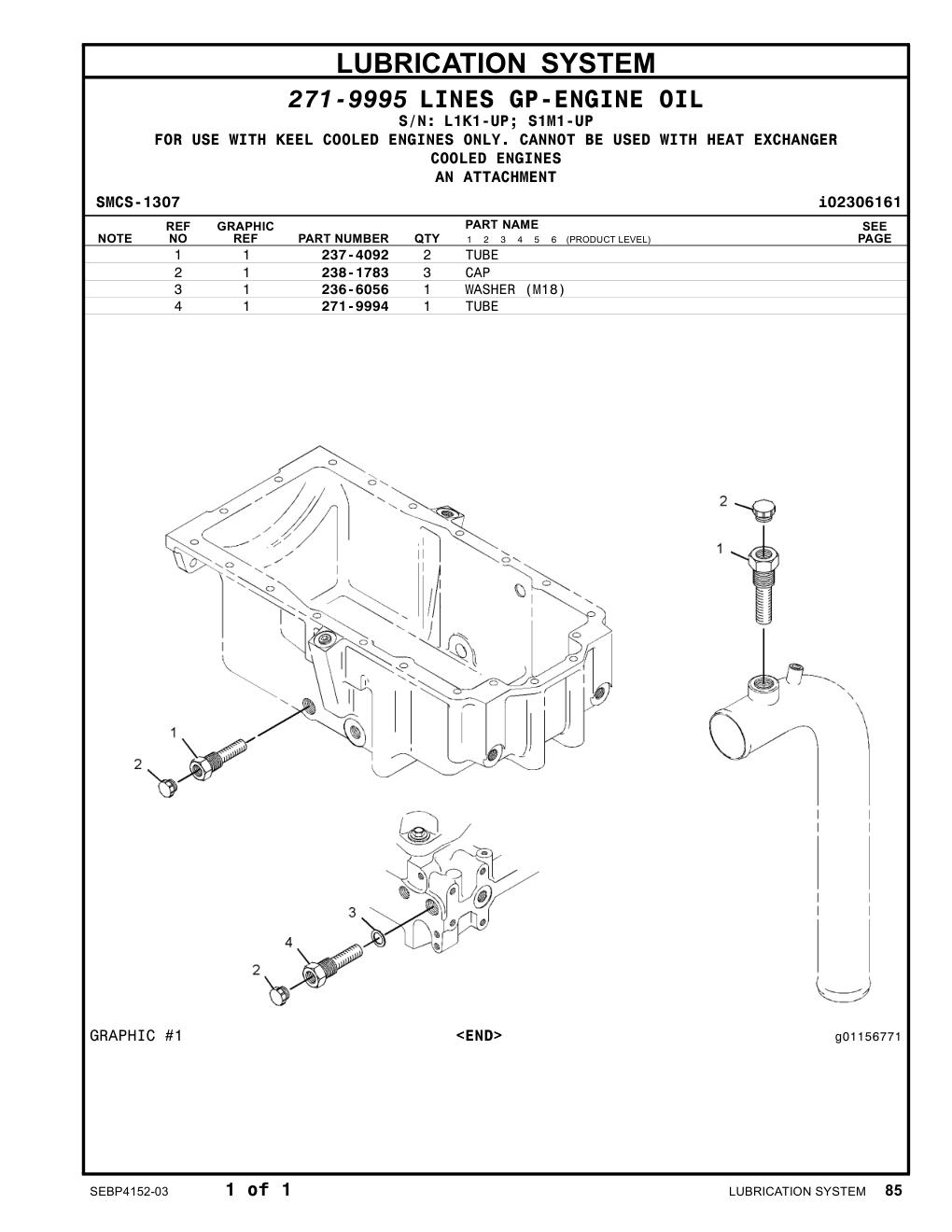 238-1783 CAP CAT parts manual diagram