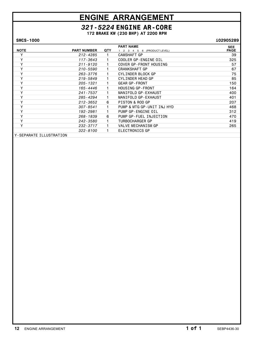 241-7537 - MANIFOLD GP-EXHAUST