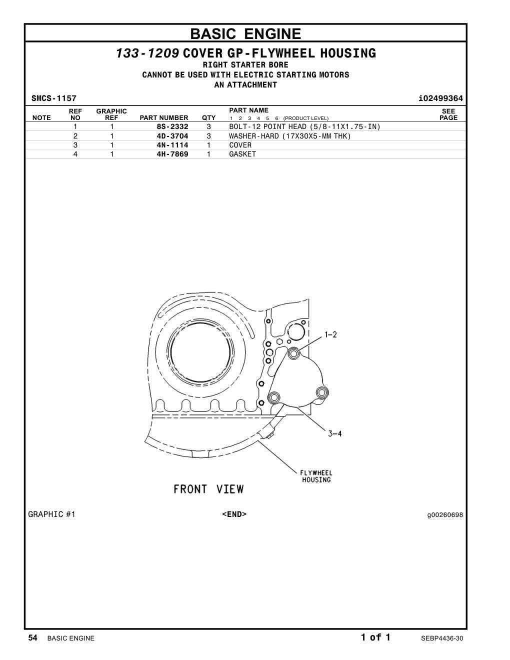 8S-2332 - BOLT-12 POINT HEAD (5/8-11X1.75-IN)