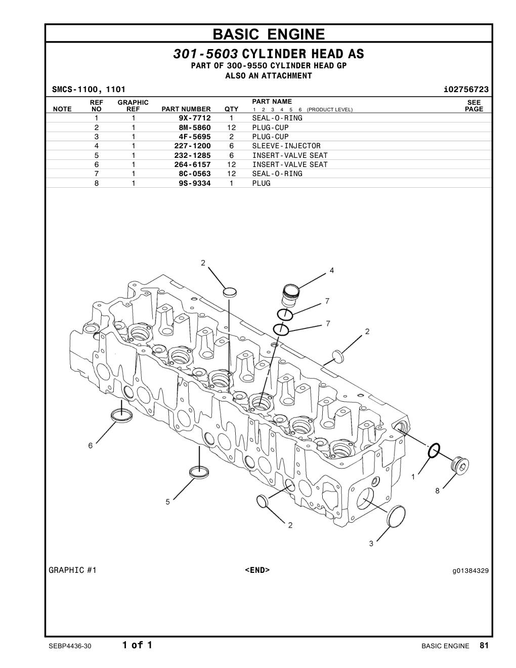 232-1285 - INSERT-VALVESEAT