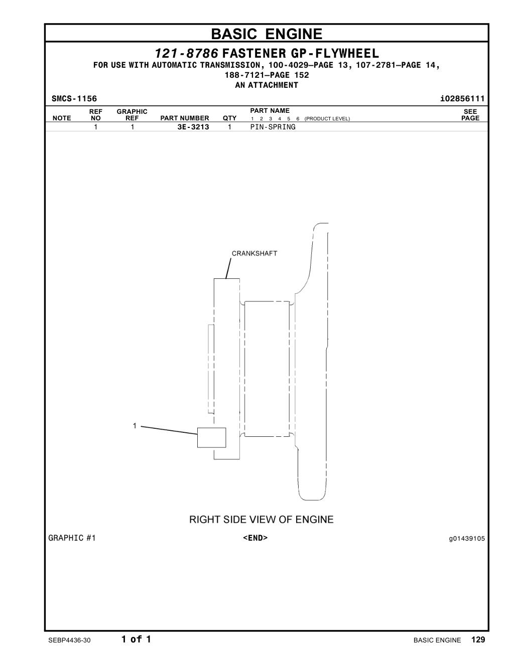 3E-3213 - PIN