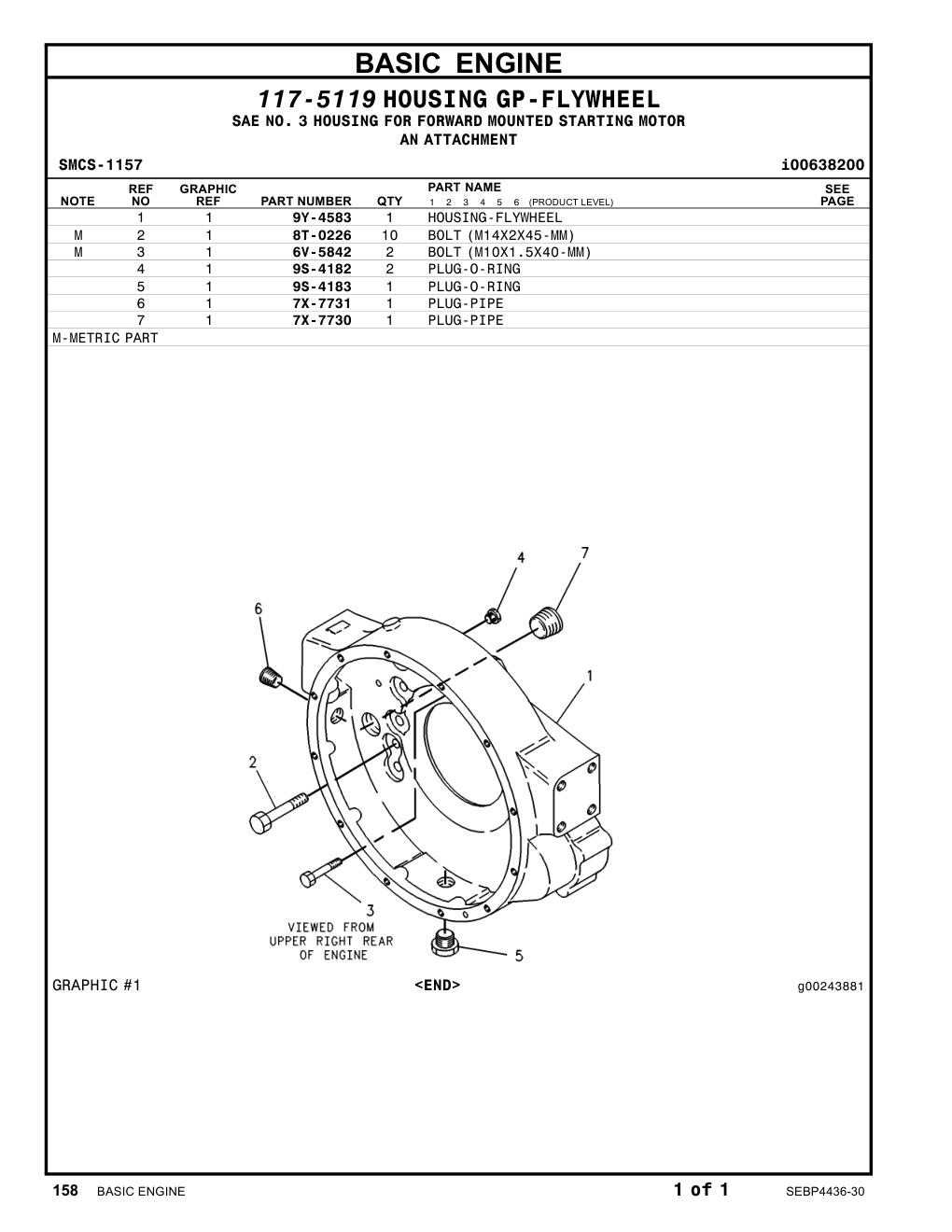 7X-7731 - PLUG-PIPE