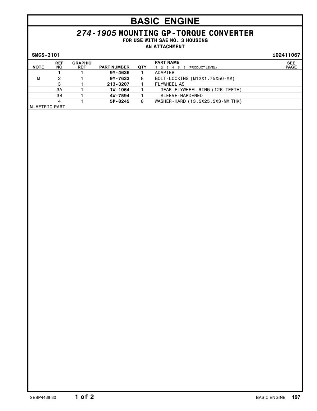 9Y-4636 - ADAPTER