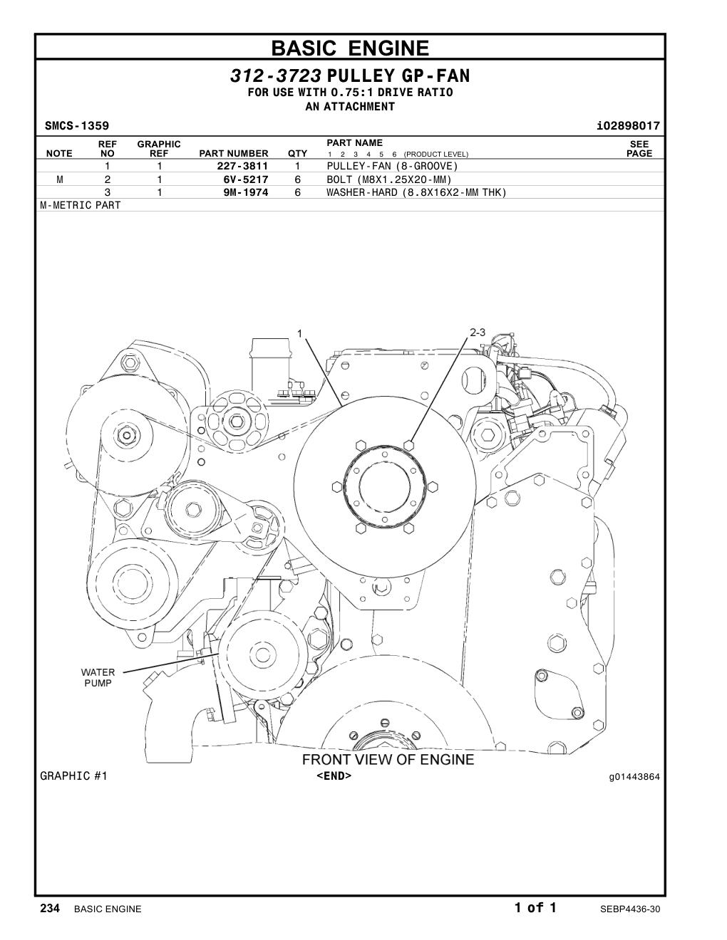 227-3811 - PULLEY