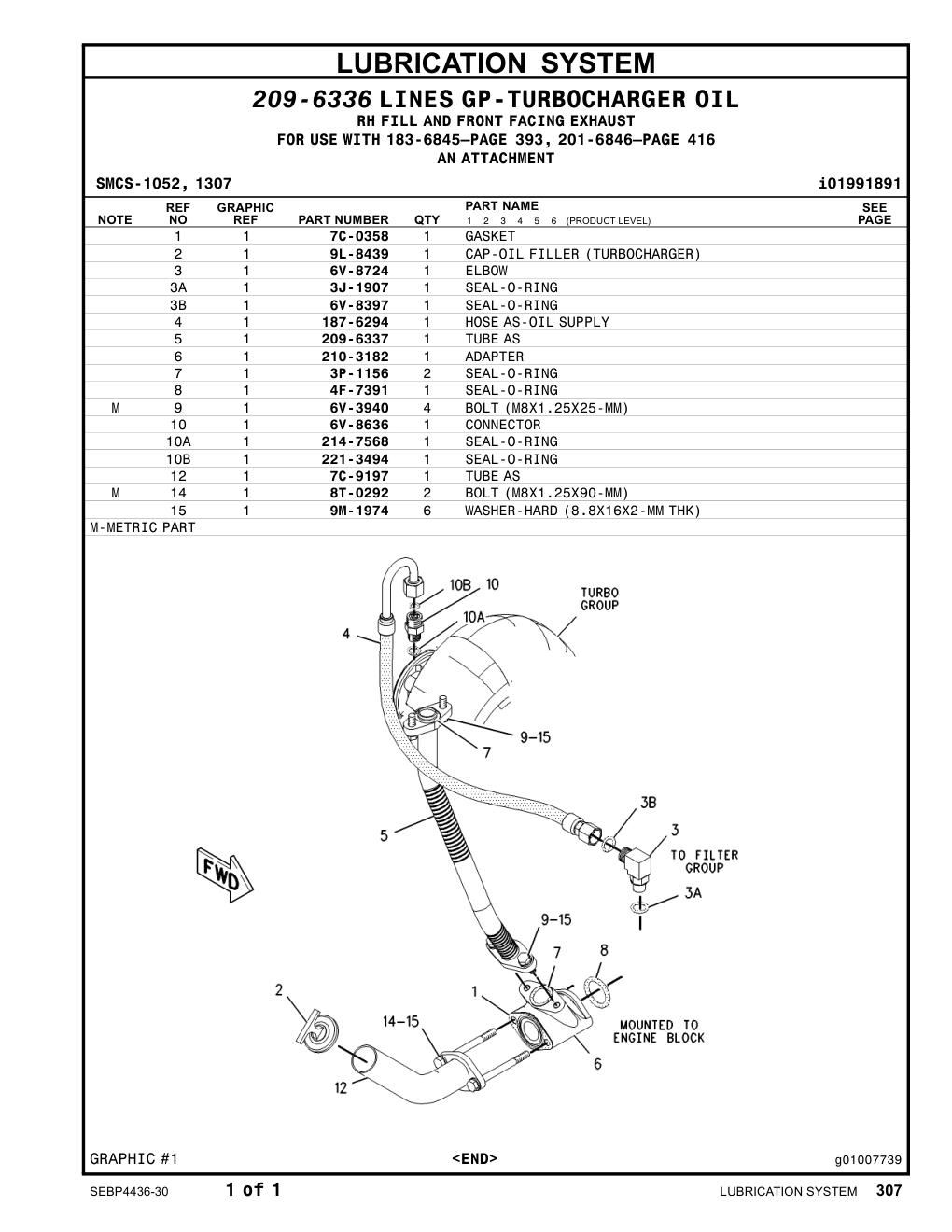210-3182 ADAPTER CAT parts manual diagram