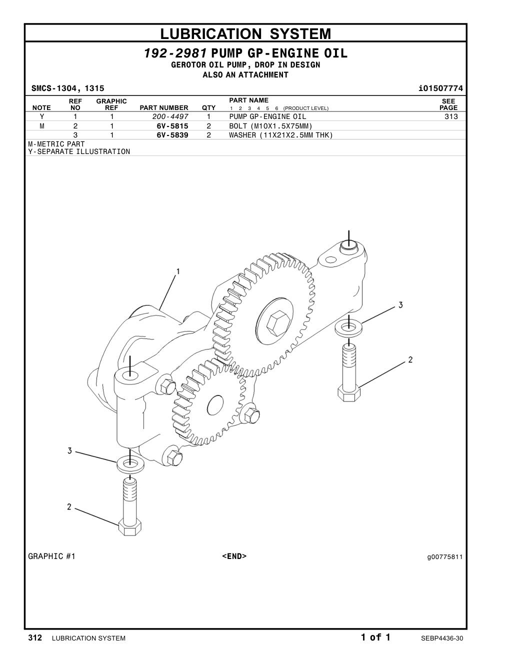 200-4497 - PUMP GP
