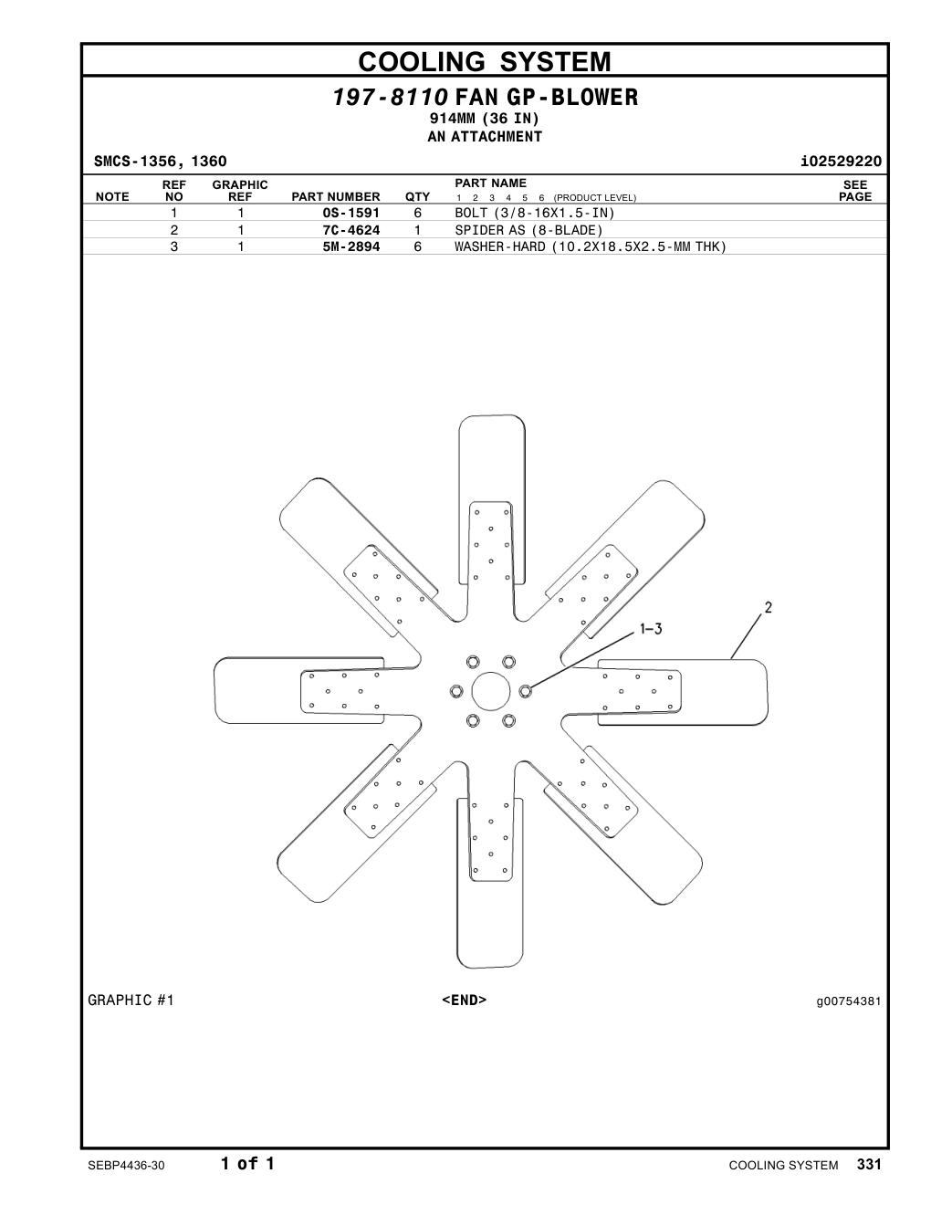 7C-4624 - SPIDER AS (8-BLADE)