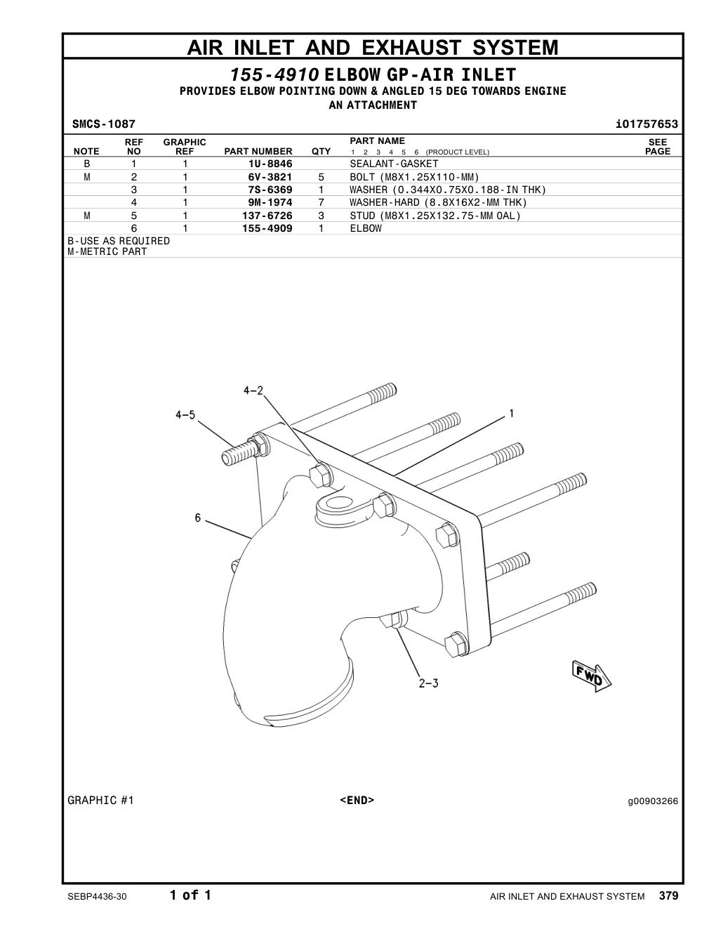 155-4909 - ELBOW