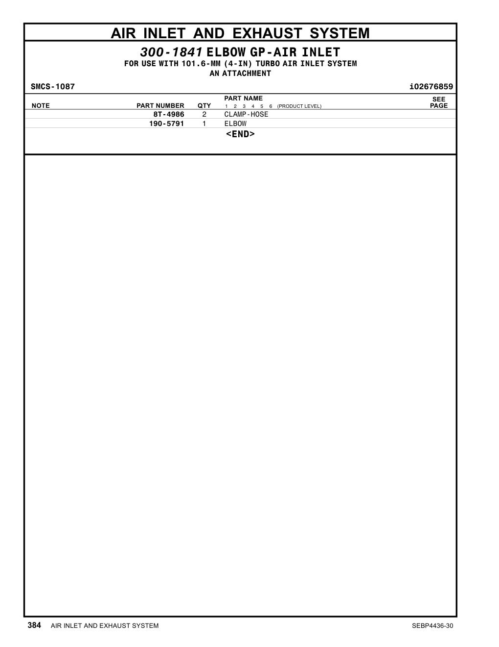 190-5791 - ELBOW