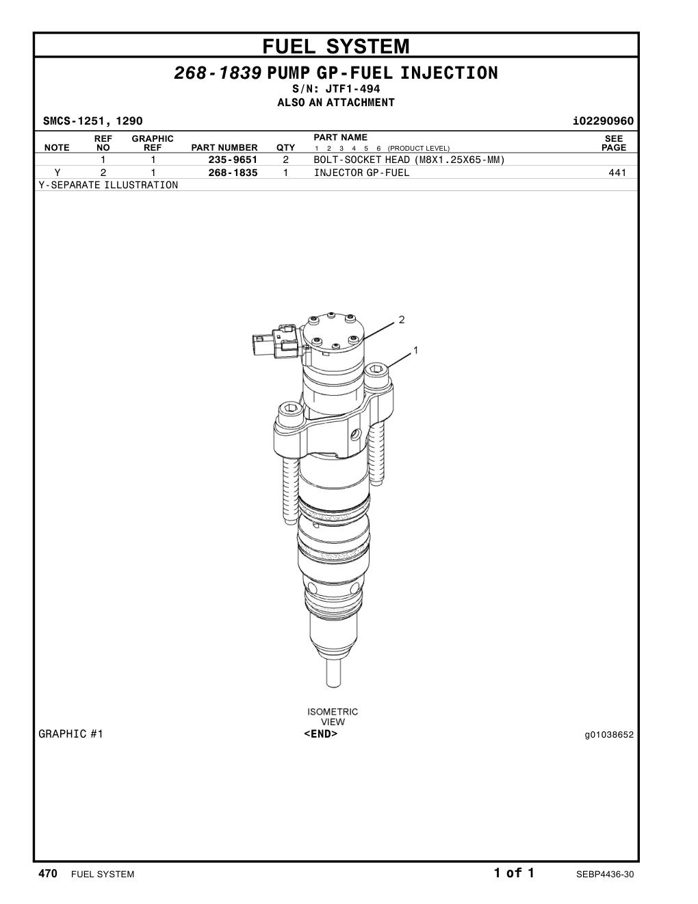 235-9651 - BOLT