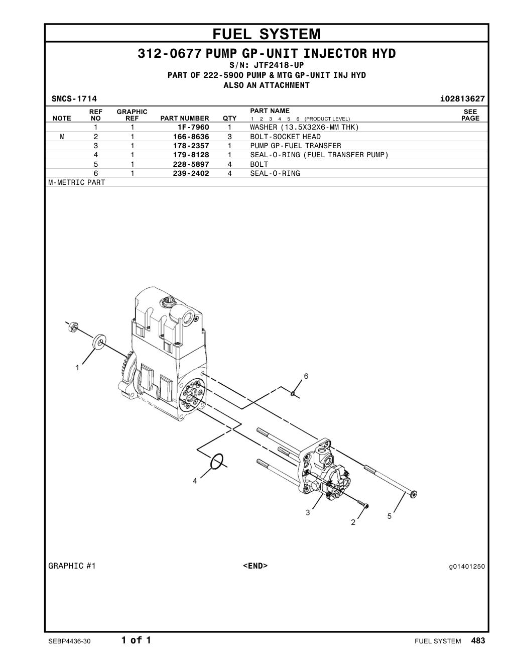 239-2402 - SEAL-O-RING