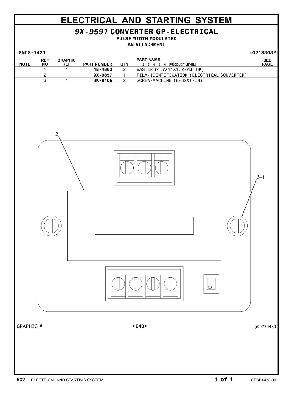 3K-8106 - SCREW-MACHINE (8-32X1-IN)