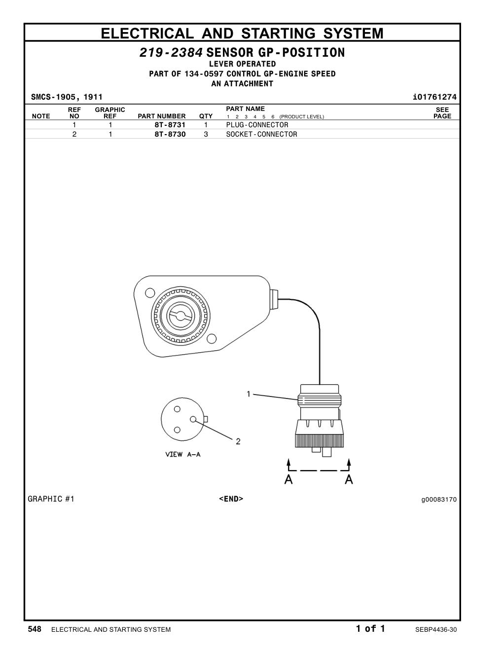 8T-8730 - SOCKET-CONNECTOR