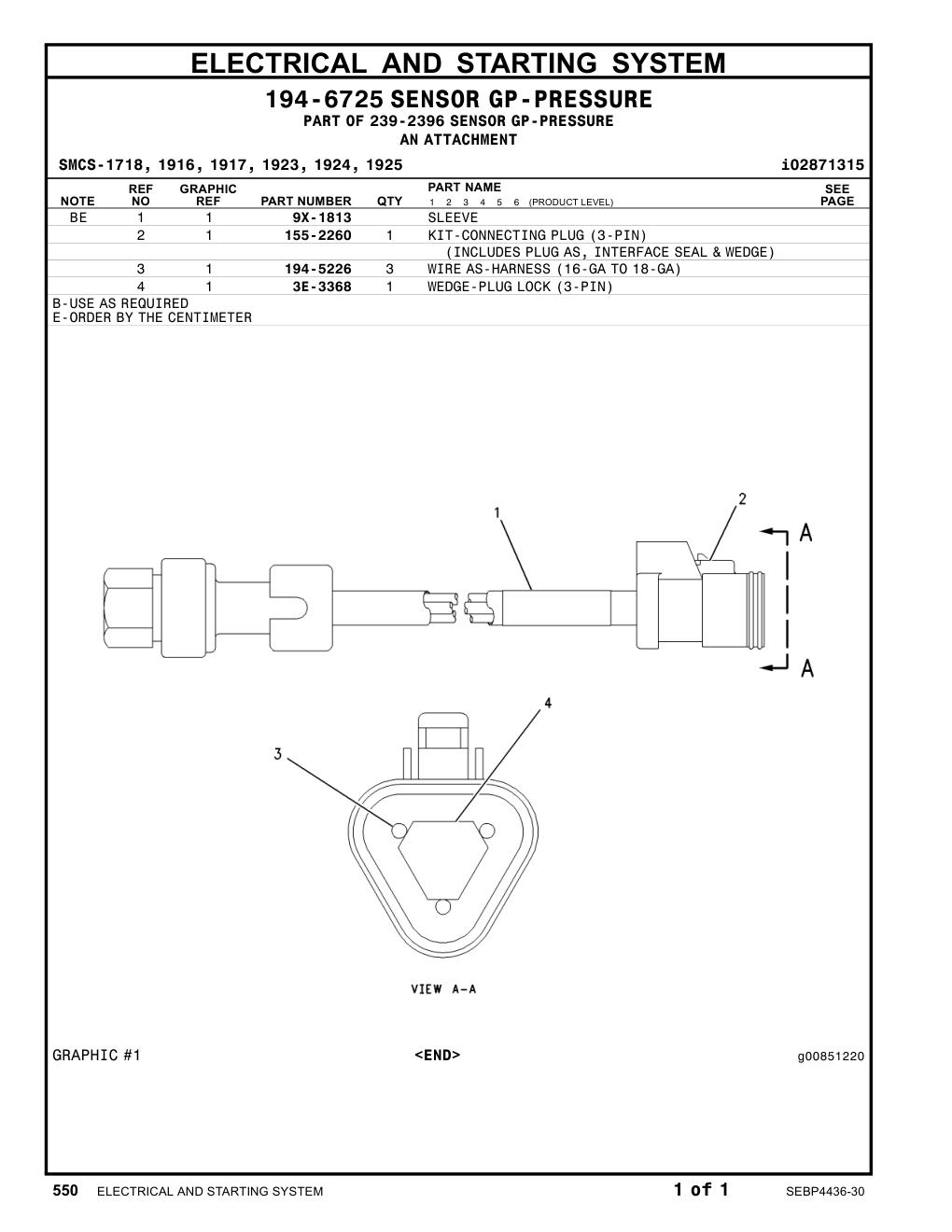 194-5226 - WIRE AS (16-GA)