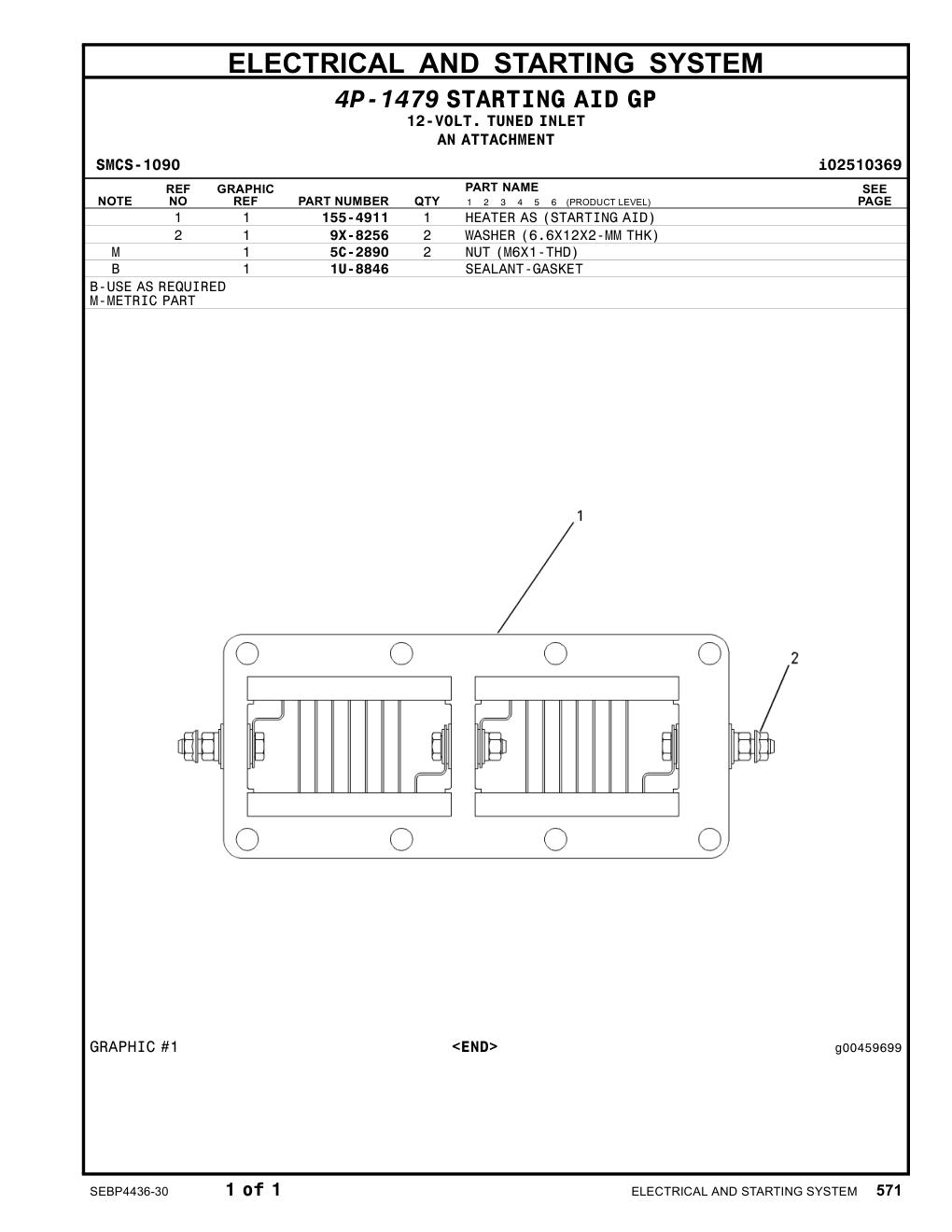 155-4911 - HEATER AS