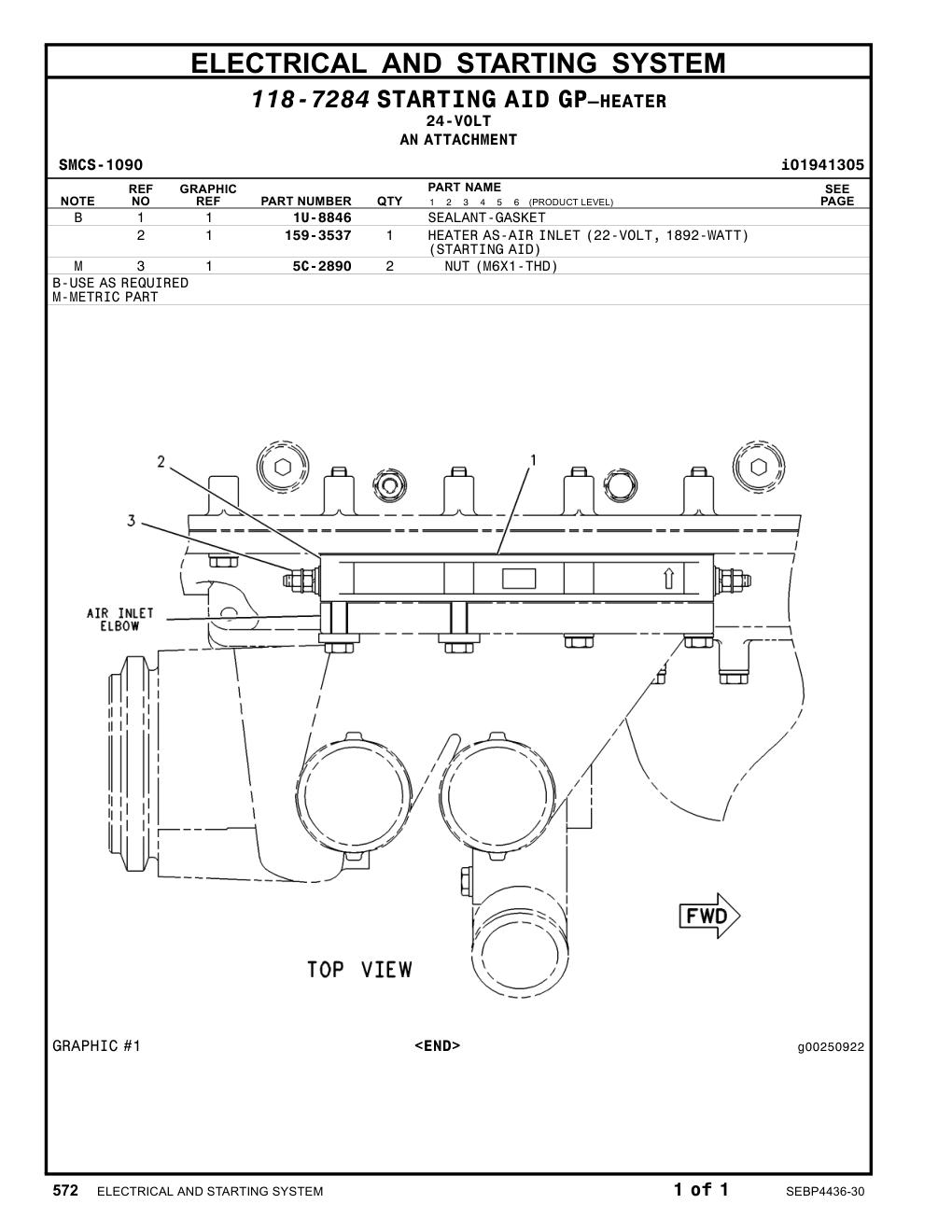 159-3537 - HEATER AS