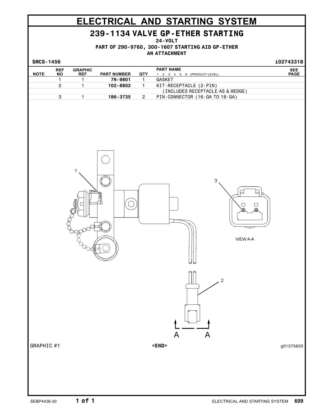 7N-9801 - GASKET