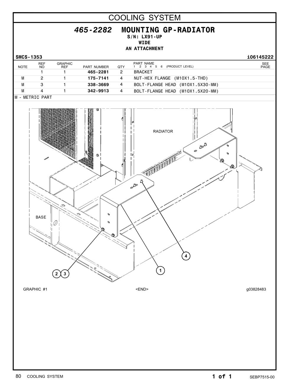 465-2281 - BRACKET