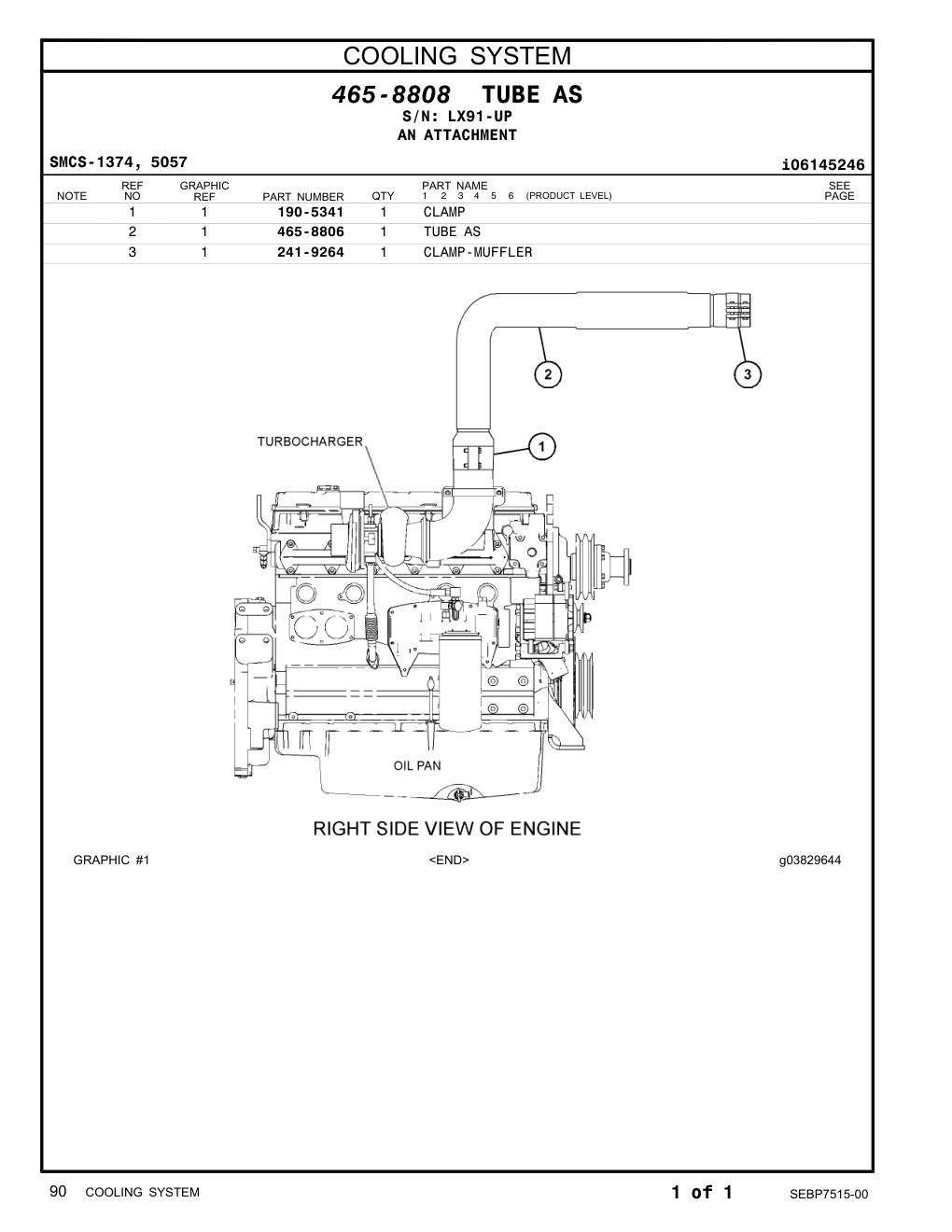 190-5341 - CLAMP