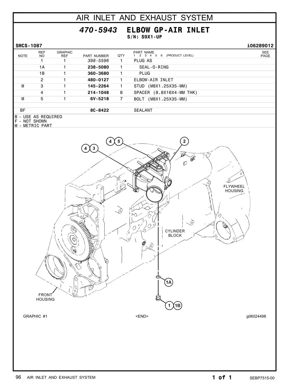 480-0127 - ELBOW-AIR INLET