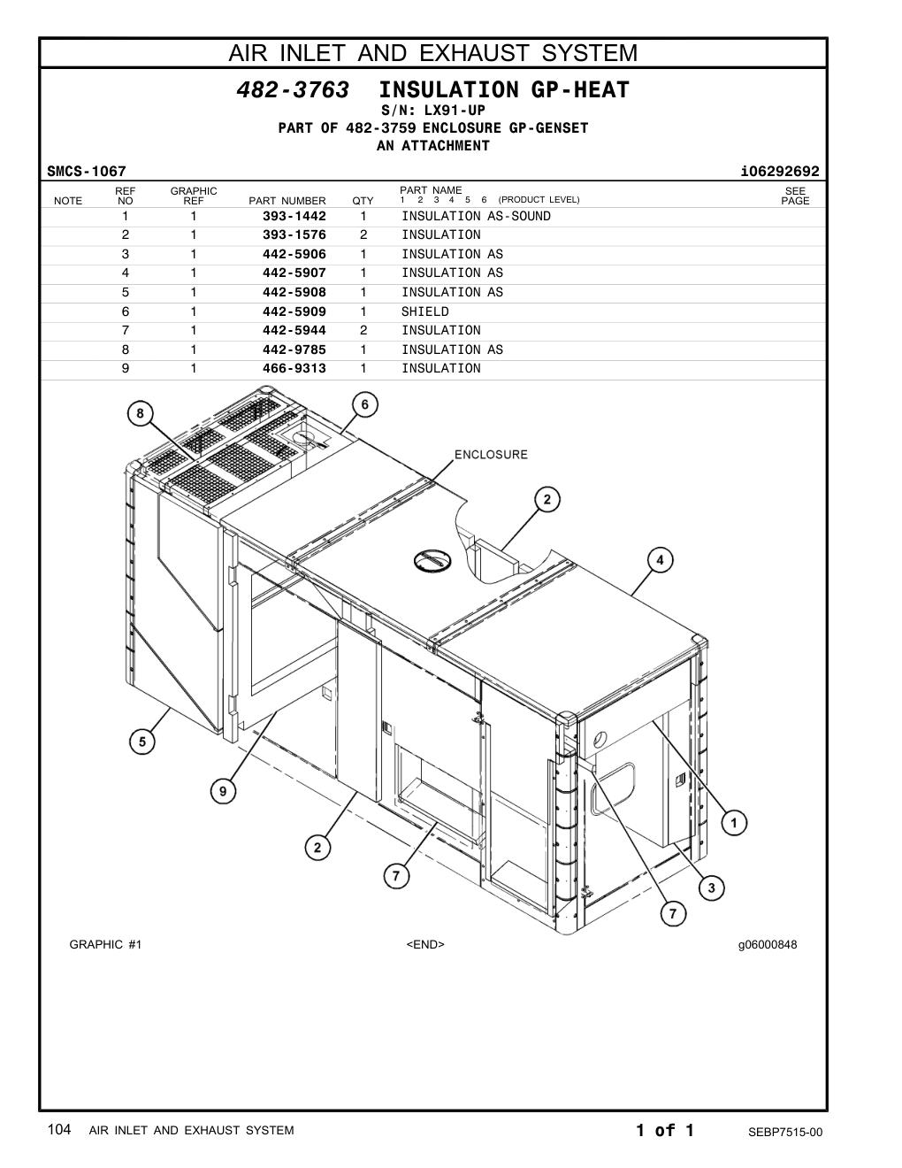 442-5944 - INSULATION