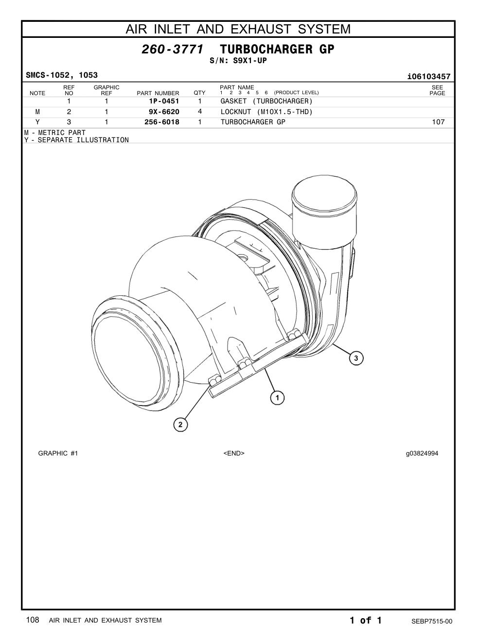 1P-0451 - GASKET