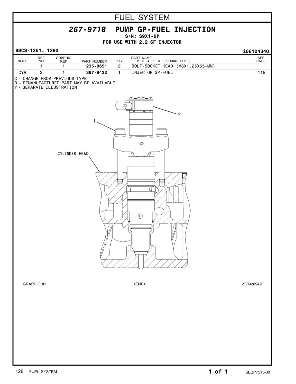 235-9651 - BOLT