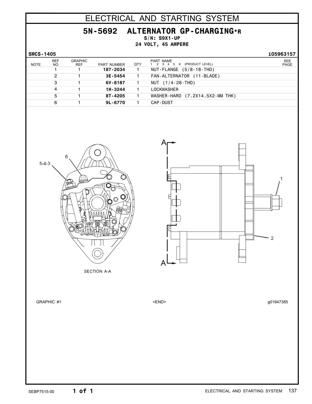 9L-6770 - CAP-DUST